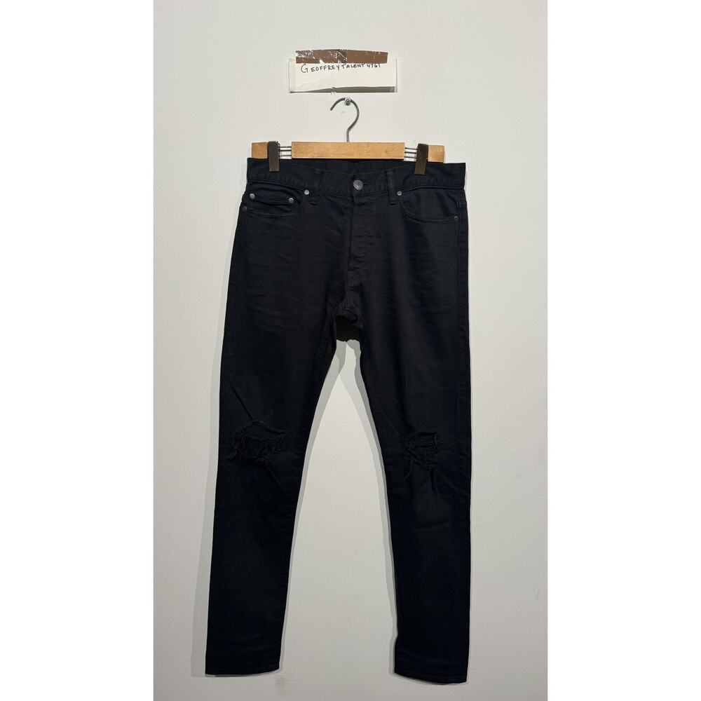 John Elliott The Cast 2 Distressed Skinny Jeans - Size 31